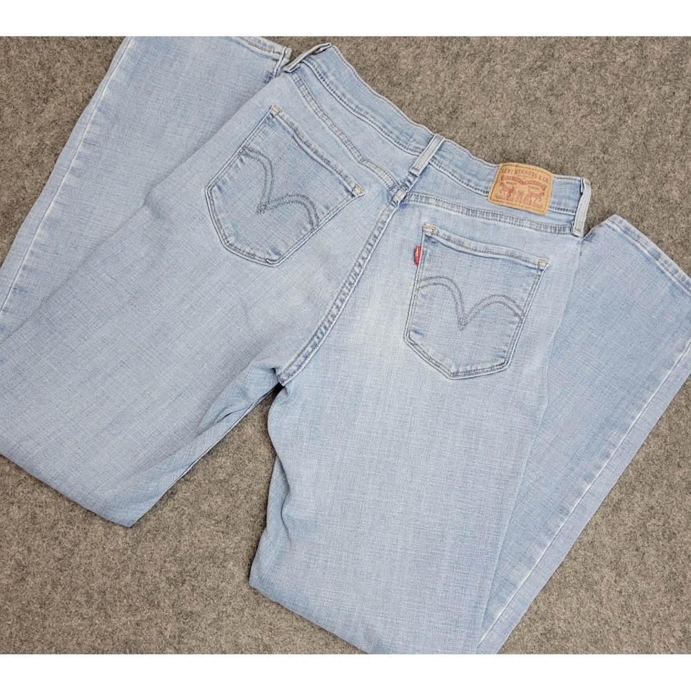Levis Jeans Women 6 Blue Denim Y2k Streetwear Grunge Festival Classic Straight‎